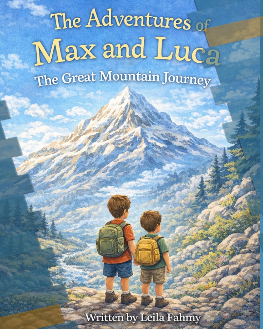 The Adventures of Max and Luca: The Great Mountain Journey