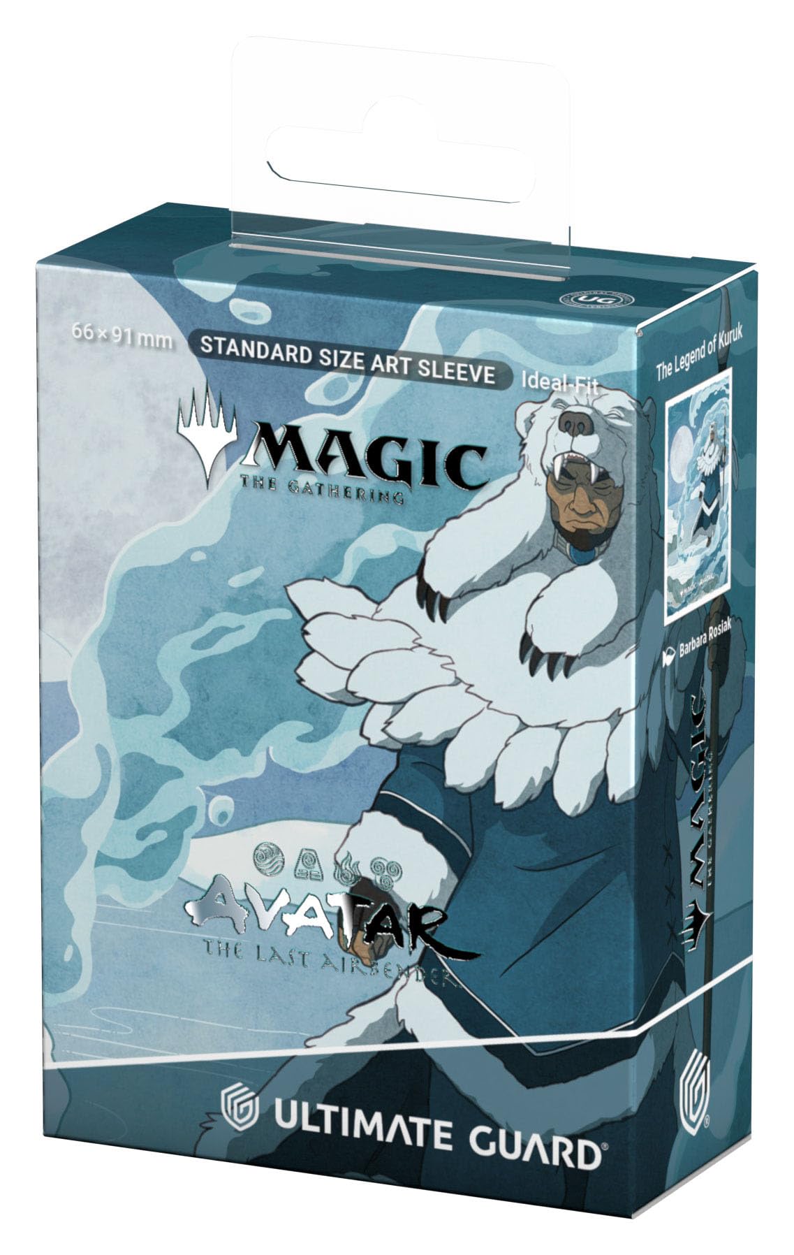 Amazon.com: Ultimate Guard - Art Sleeves - Magic: The Gathering Universes  Beyond - Avatar: The Last Airbender