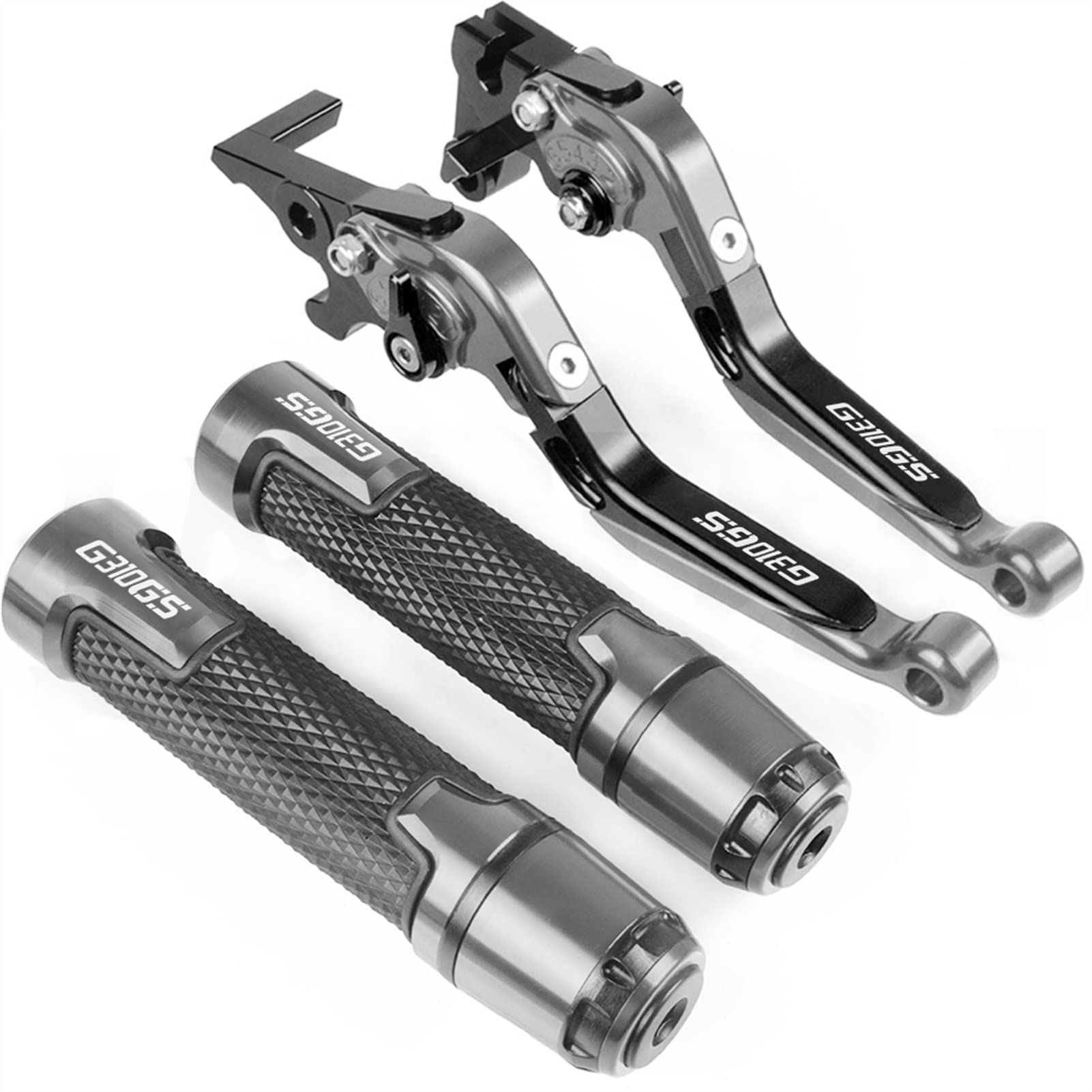 Moto Regolabile Allungabile Maniglia Del Freno Leve Di Frizione Manubrio Per BMW G310GS G 310 G310 GS 2017 2018