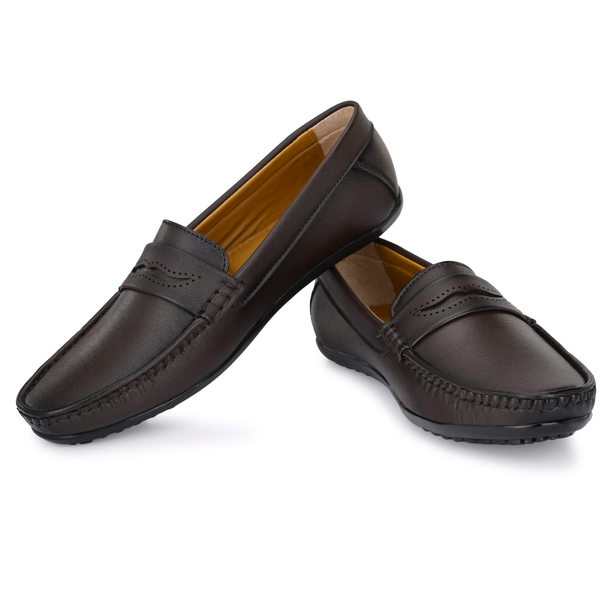 Scover Brown Loafer (Numeric_10) (B0BJBW5G3W) Amazon Price History, Amazon Price Tracker