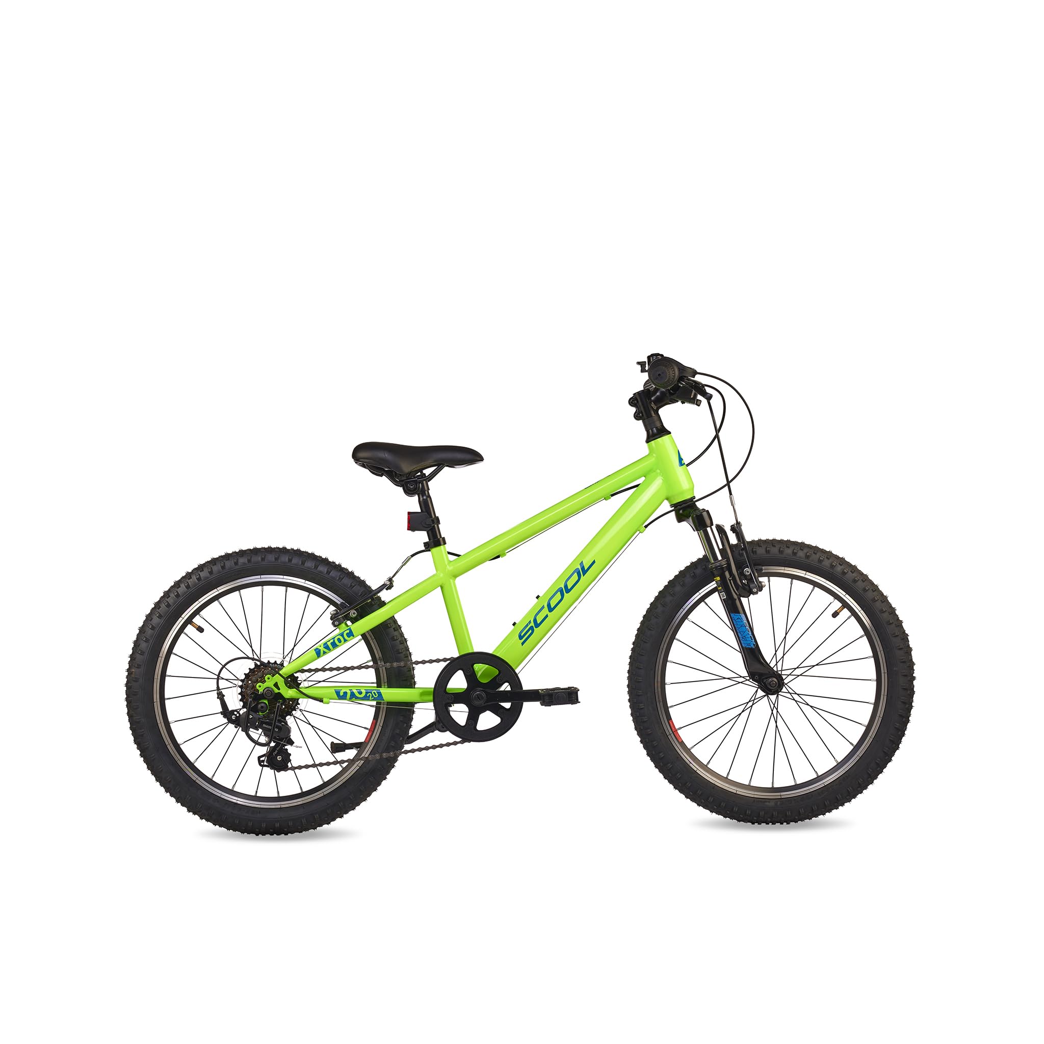 S’COOL Kinderfahrrad 20, 24, 26 Zoll, 6-Gang Kettenschaltung, Xroc, Körpergröße 115–165 cm, 6–14 Jahre, Gelände & Freizeit, für Jungen & Mädchen
