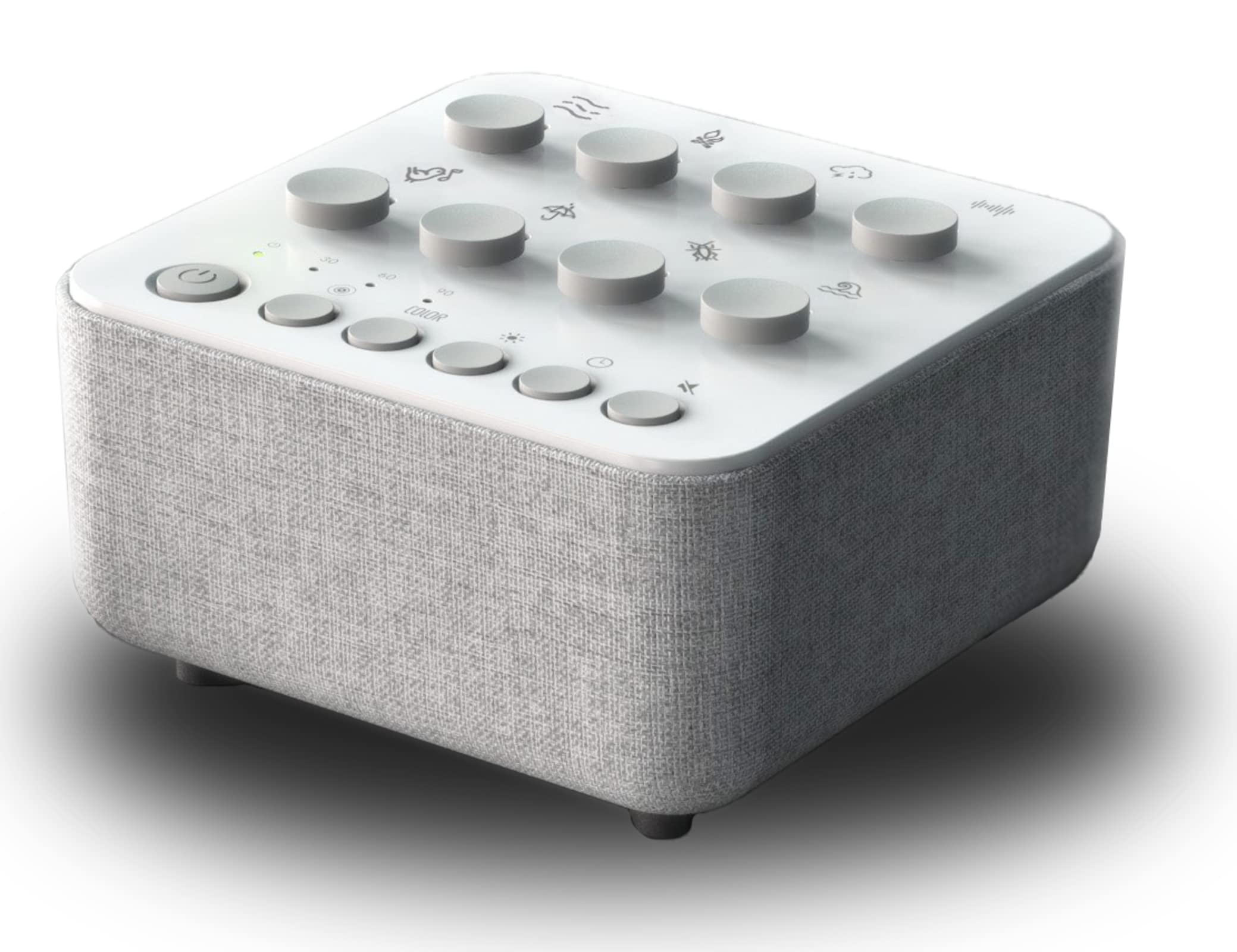Amazon | ホワイトノイズ マシン スピーカー 充電式 USB給電