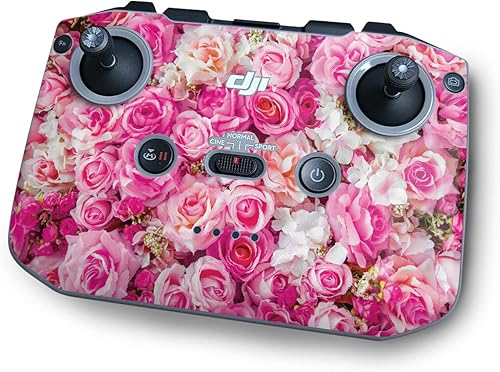 MightySkins Skin Compatible with DJI RC-N1 Controller - Bed of Roses  Protective, Durable, and Unique Vinyl Decal wrap Cover  Easy to Apply  Made in
