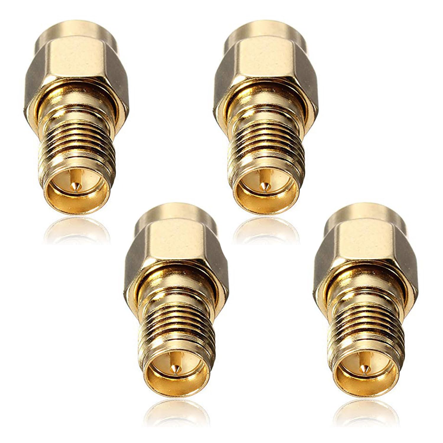 Boobrie Alto Connettore SMA Femmina a RP SMA Maschio DC-18GHz Placcato