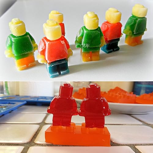 Miniatura 7 de Juego de 4 bandejas antiadherentes para cubitos de hielo moldes de gelatina de caramelo moldes de chocolate moldes de jabón moldes de silicona para