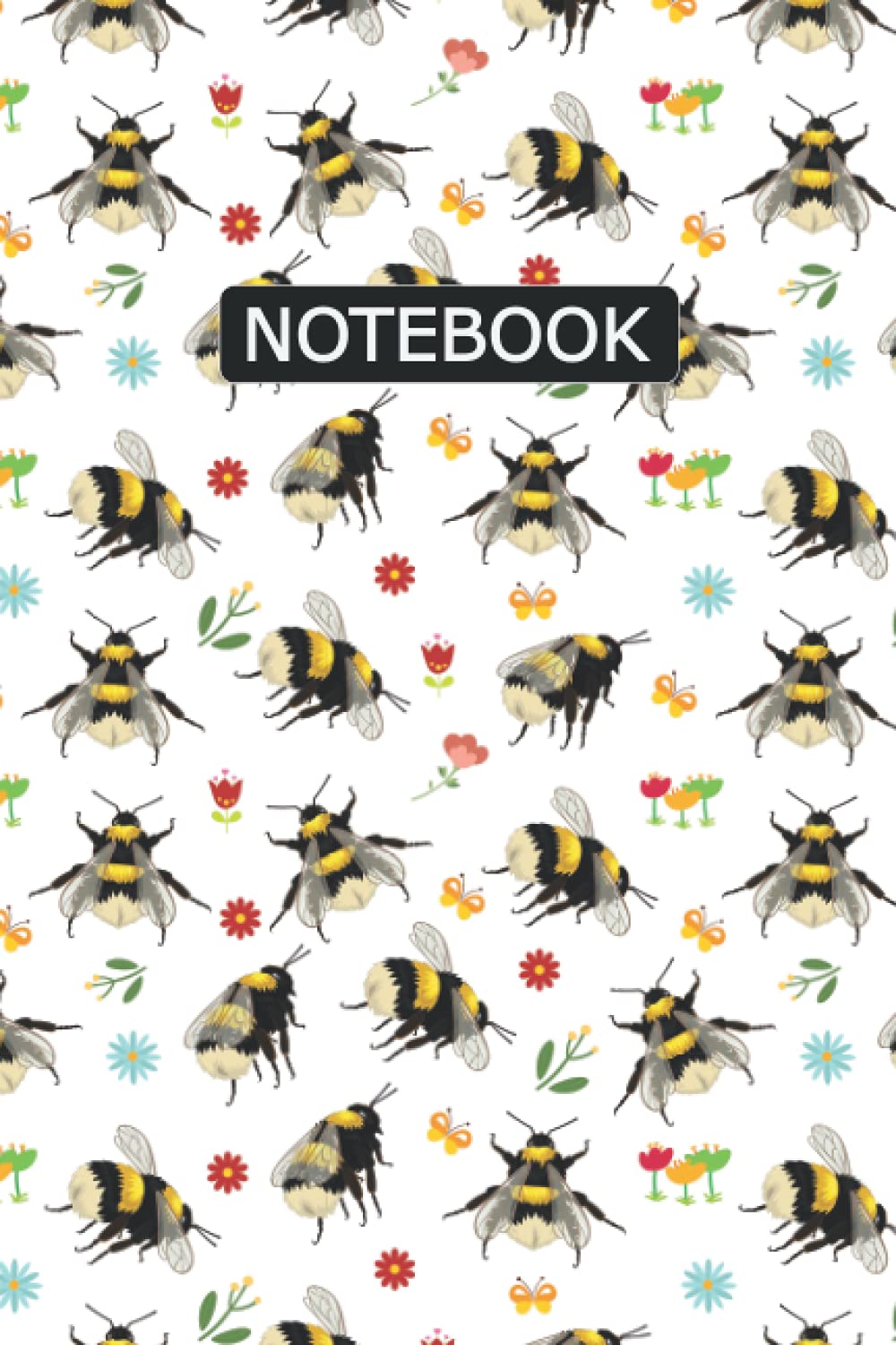 Wasp Notebook: Wasp Notebook Journal Gifts Wasp Blank Lined Notebook Planner