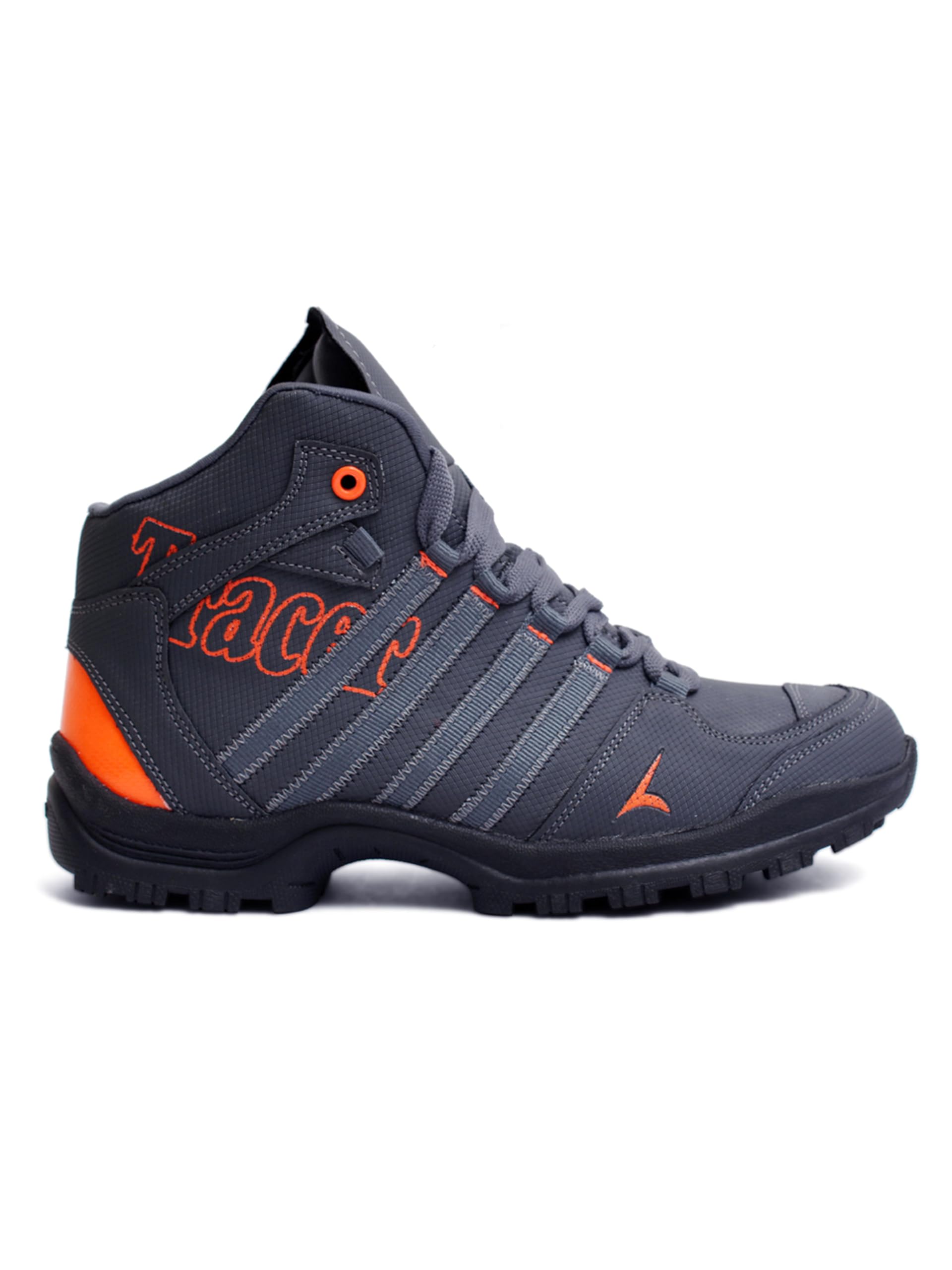 tracer Trekking Shoes for Men's, Stylish & Comfortable, Lightweight & Breathable Footwear, Rubber Sole, Material PU, Secure Fit, Closer Lace up, Trekking, Walking, Running Shoe, Size - 6 to 11 UK-picture-22