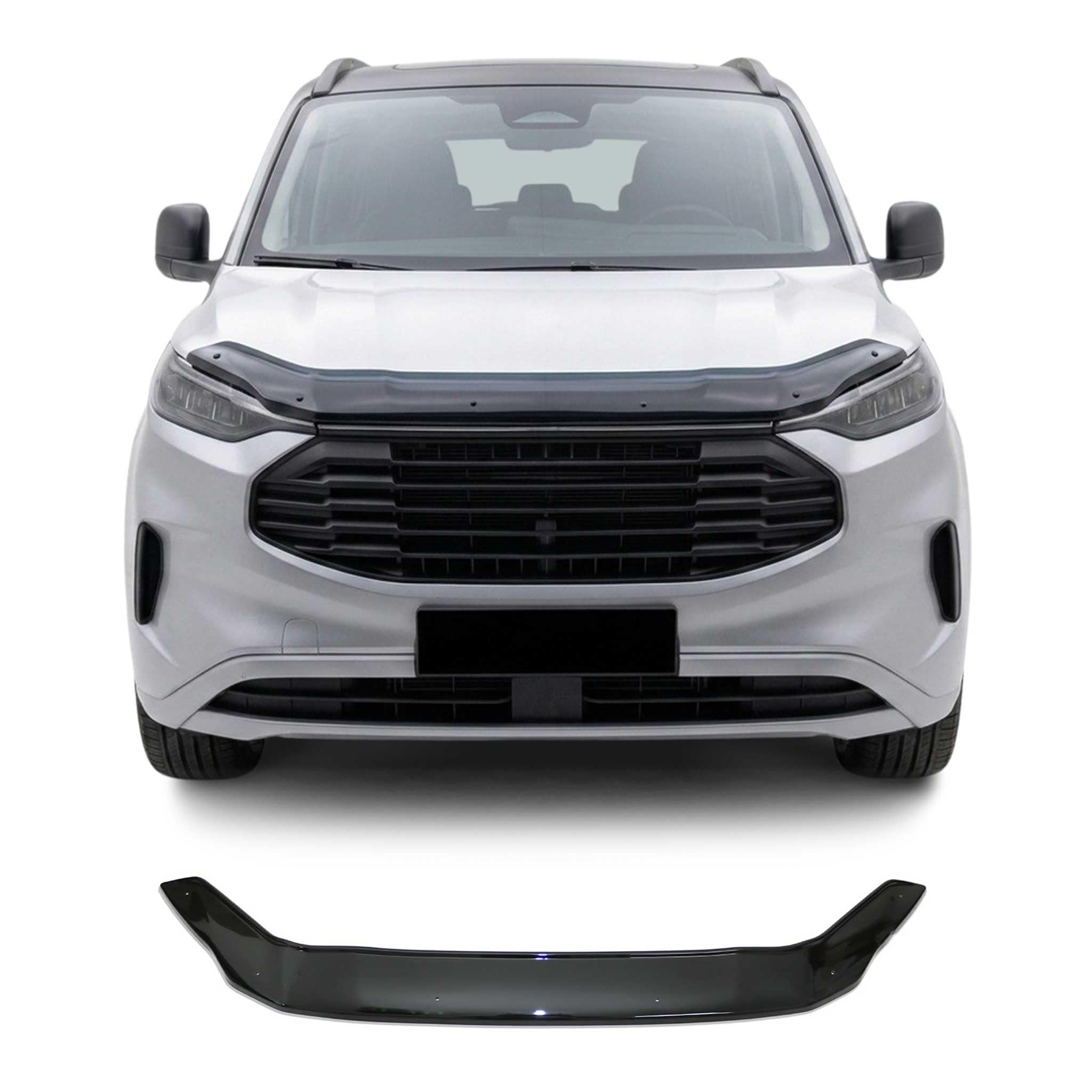 OMAC Capó Deflektor Steinschlagschutz Compatible con Ford Transit Tourneo Custom 2023-2026