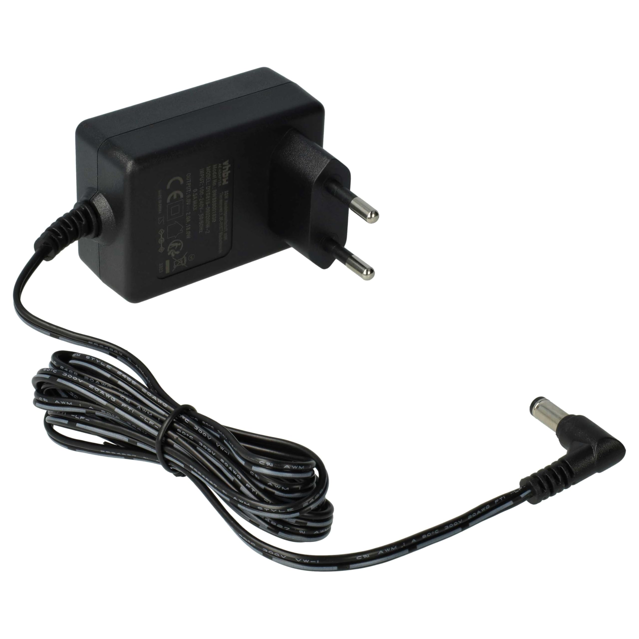 vhbw Netzteil Ersatz für Soehnle 618.020.070 für Tischwaage, Plattformwaage - 180 cm
