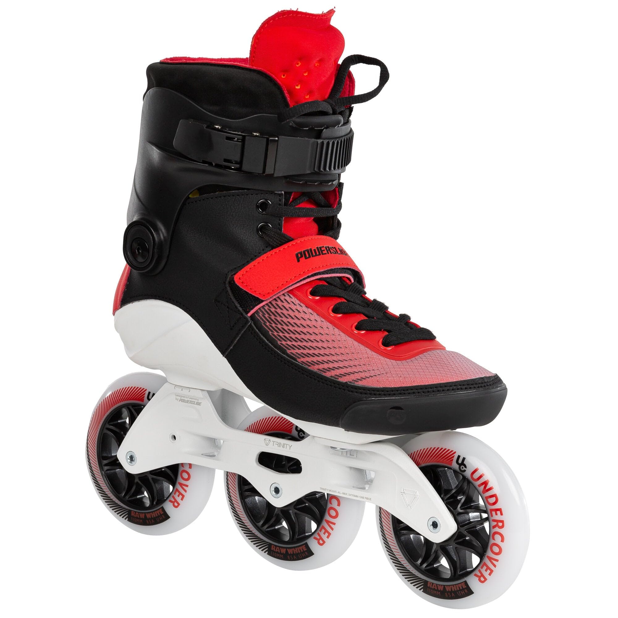 Powerslide Inline Skate Swell Bolt 110-3D Adapt, für Fitness und Marathon, für Damen und Herren