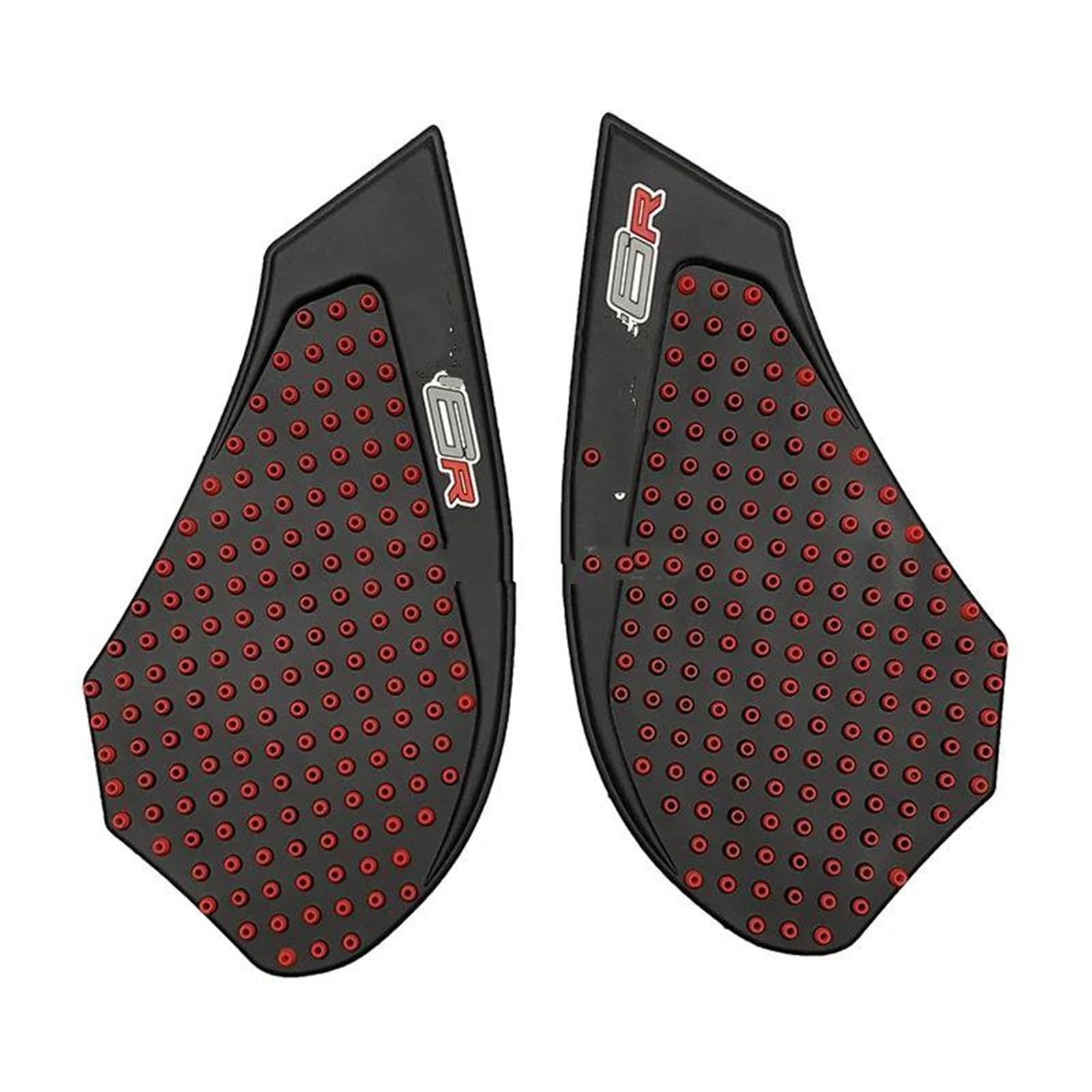 Motorcycle Tank Pad Protector Sticker Decal Gas Knee Grip Traction Side for Kawasaki for ZX6R 2007-2008 Accessories(Color3)