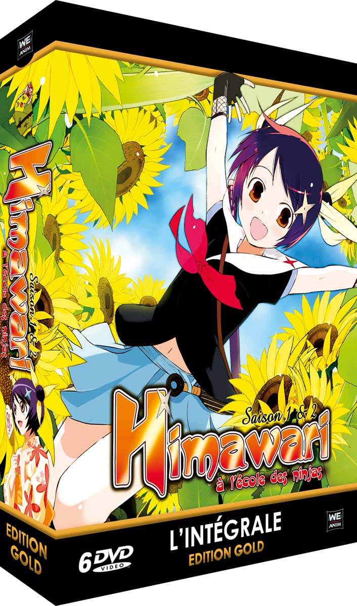 coffret intégrale Himawari à l'école des ninjas