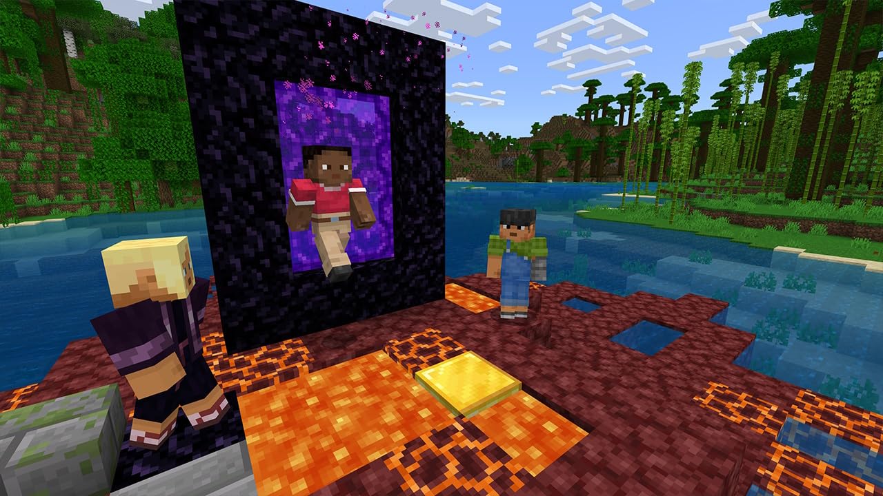 Исследуем Minecraft на Nintendo Switch: наш взгляд на игру и возможности