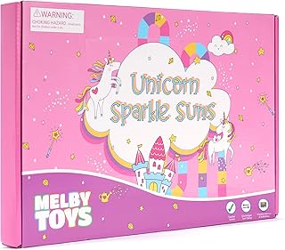 Unicorn Sparkle Sums I Kindergarten Math Games for Kids Ages 4-8 I Math Manipulatives 1st Grade I Addition and Subtraction Games