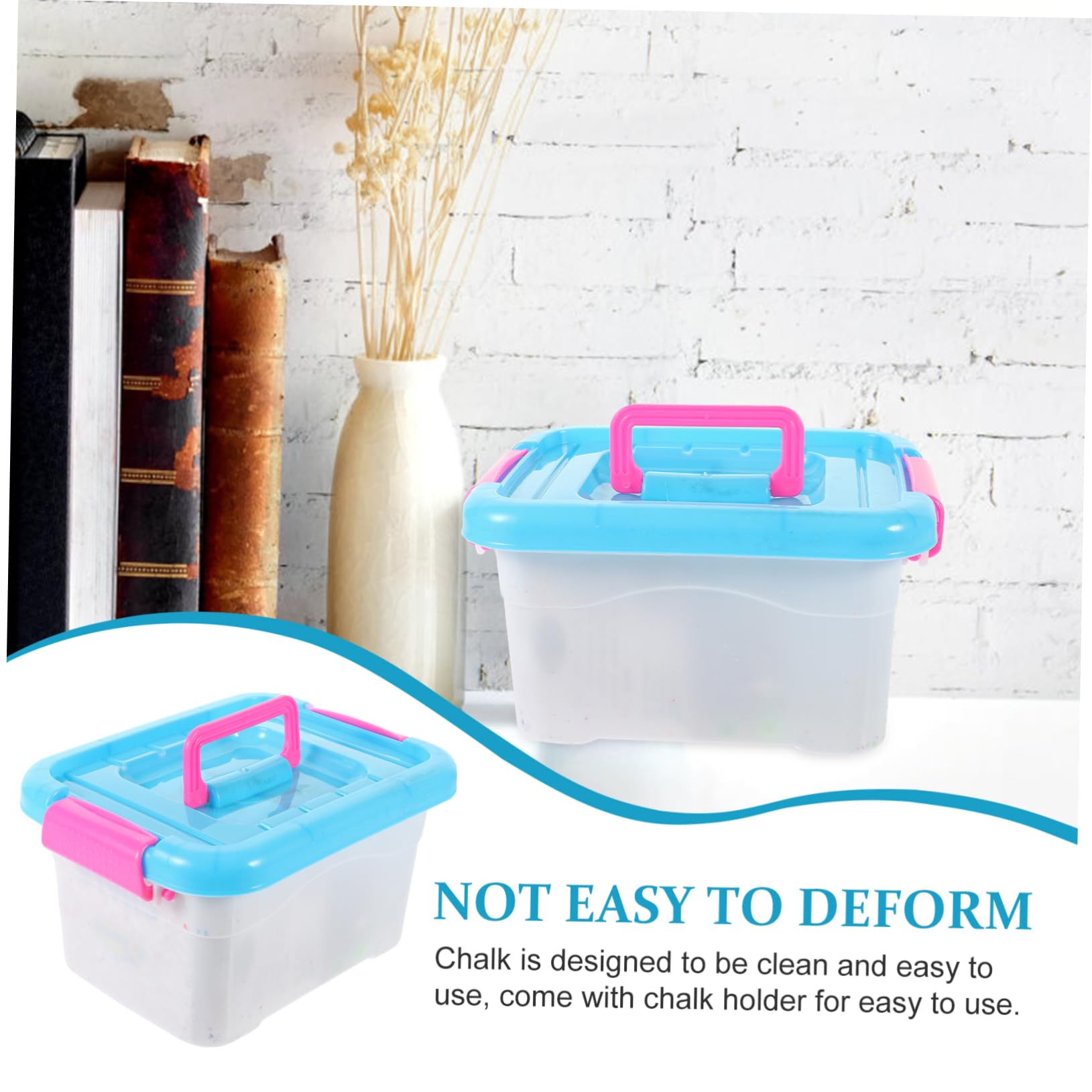 BESTonZON 1set Gessetti e Manici Per Insegnanti e Resistente Per Lavagne e Artistici Accessori
