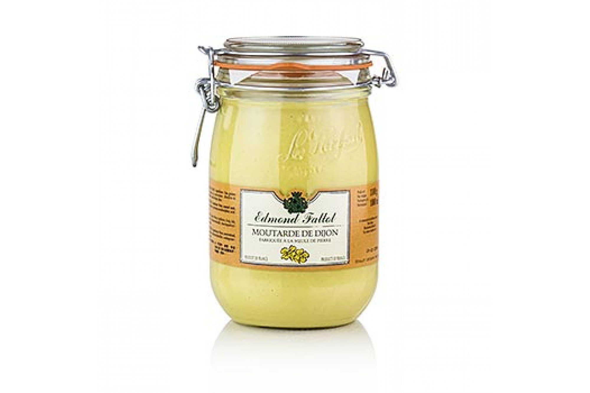 Moutarde de Dijon Fallot - Le bocal parfait de 1.1 Kg