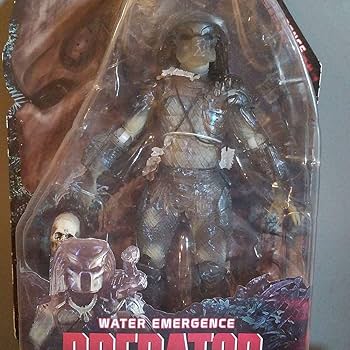NECA ウォーターエマージェンス プレデター 25周年 Predator 25th Anniversary Water Emergence PREDATOR Action
