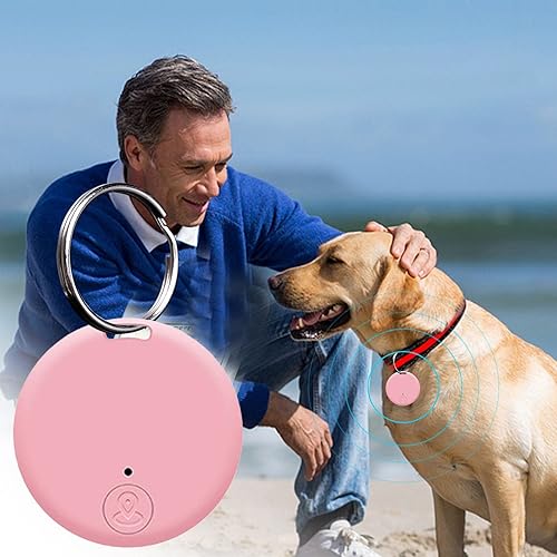 Miniatura 2 de Llavero portátil de seguimiento GPS Bluetooth 50 con anillo dispositivo inteligente antipérdida herramienta de dispositivo impermeable localizador