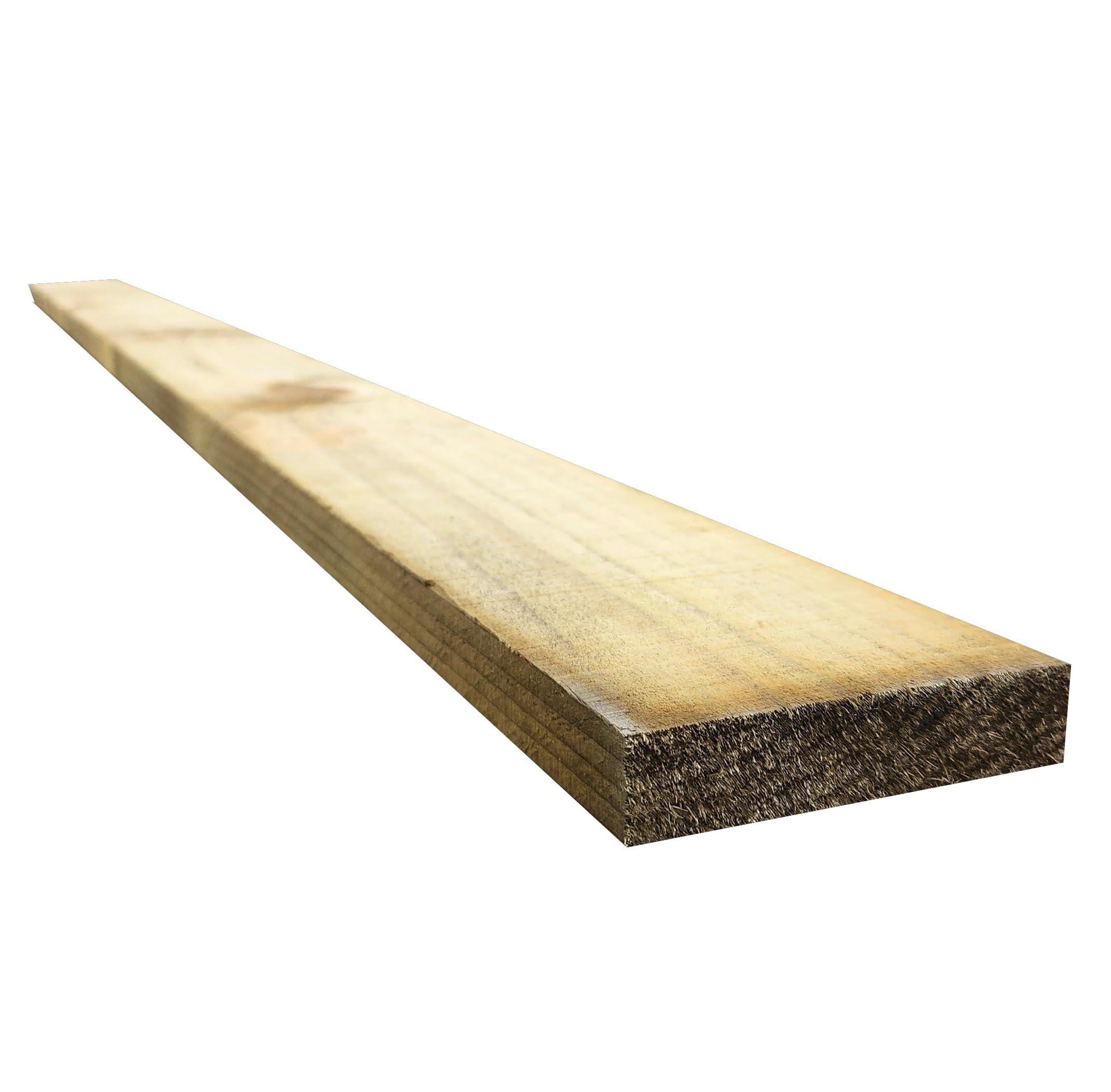 Snowdon Timber Treated 4x1" Timber | 15 Pack | 22 x 100 x 2400mm | Pressure Treated Timber for Garden Fencing & Landscaping