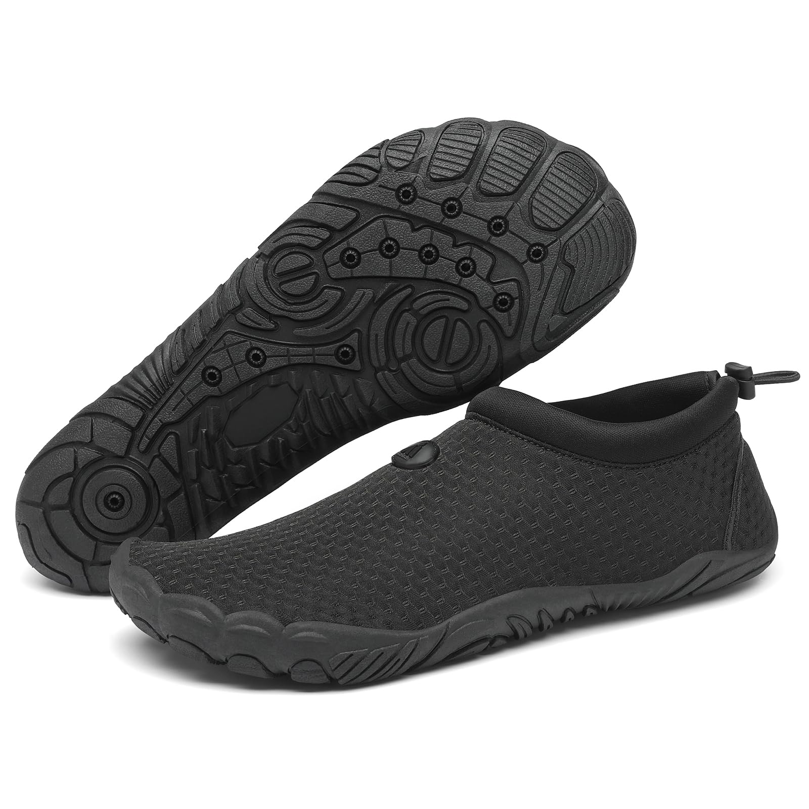 Mishansha Badeschuhe für Herren Damen Unisex Bequeme Atmungsaktive Aquaschuhe für Outdoor und Wassersport EU 36-46