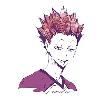 Amazon.co.jp: ハイキュー!! 天童覚 Ani-Art Tシャツ レディース