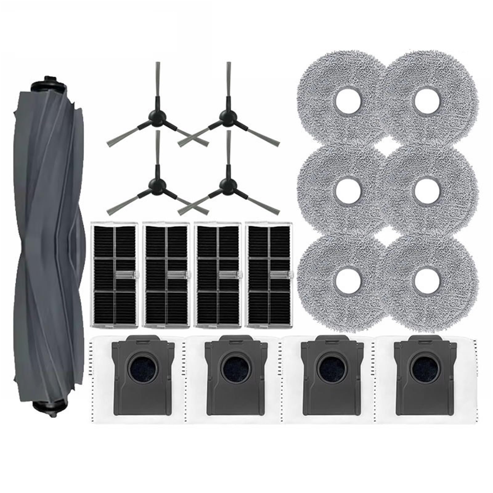 Serpillières performantes pour Dreame L40 Ultra et filtres haute filtration