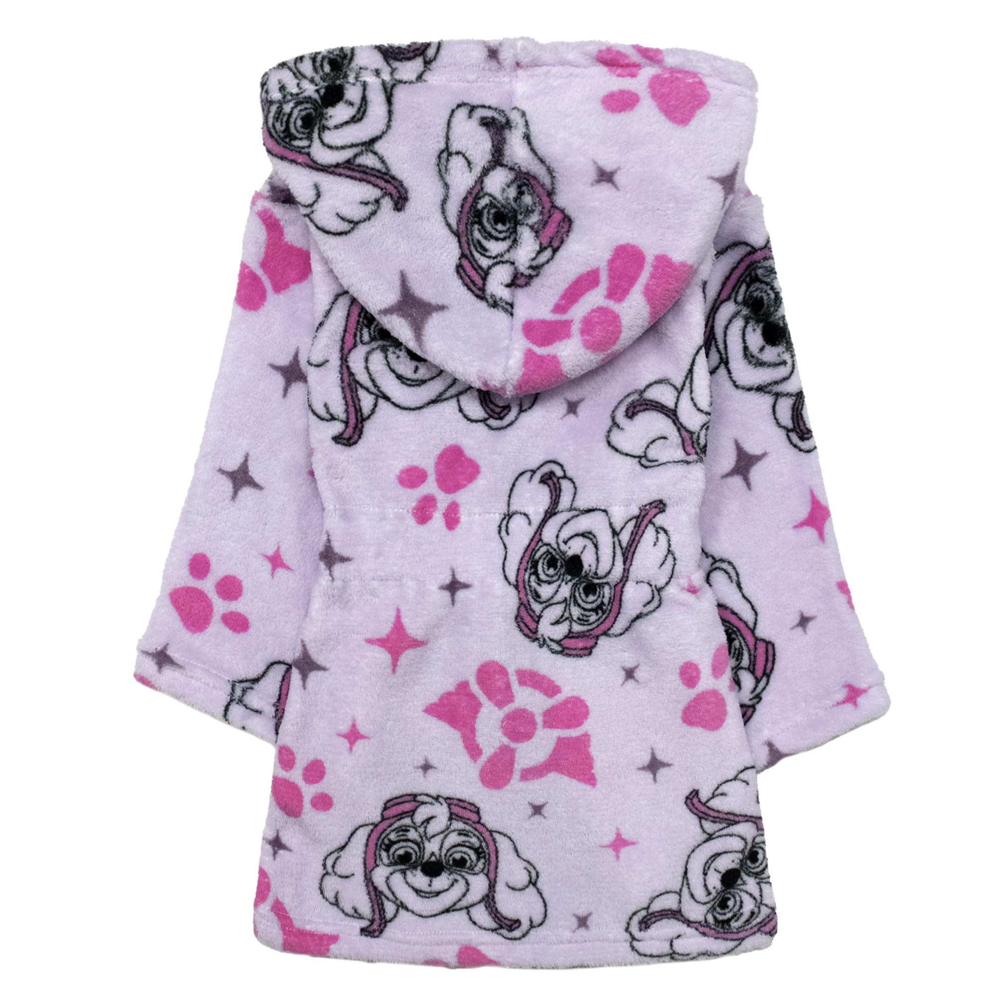 Paw Patrol Bata polar invierno niña 6 años 7001, violeta, 6 años