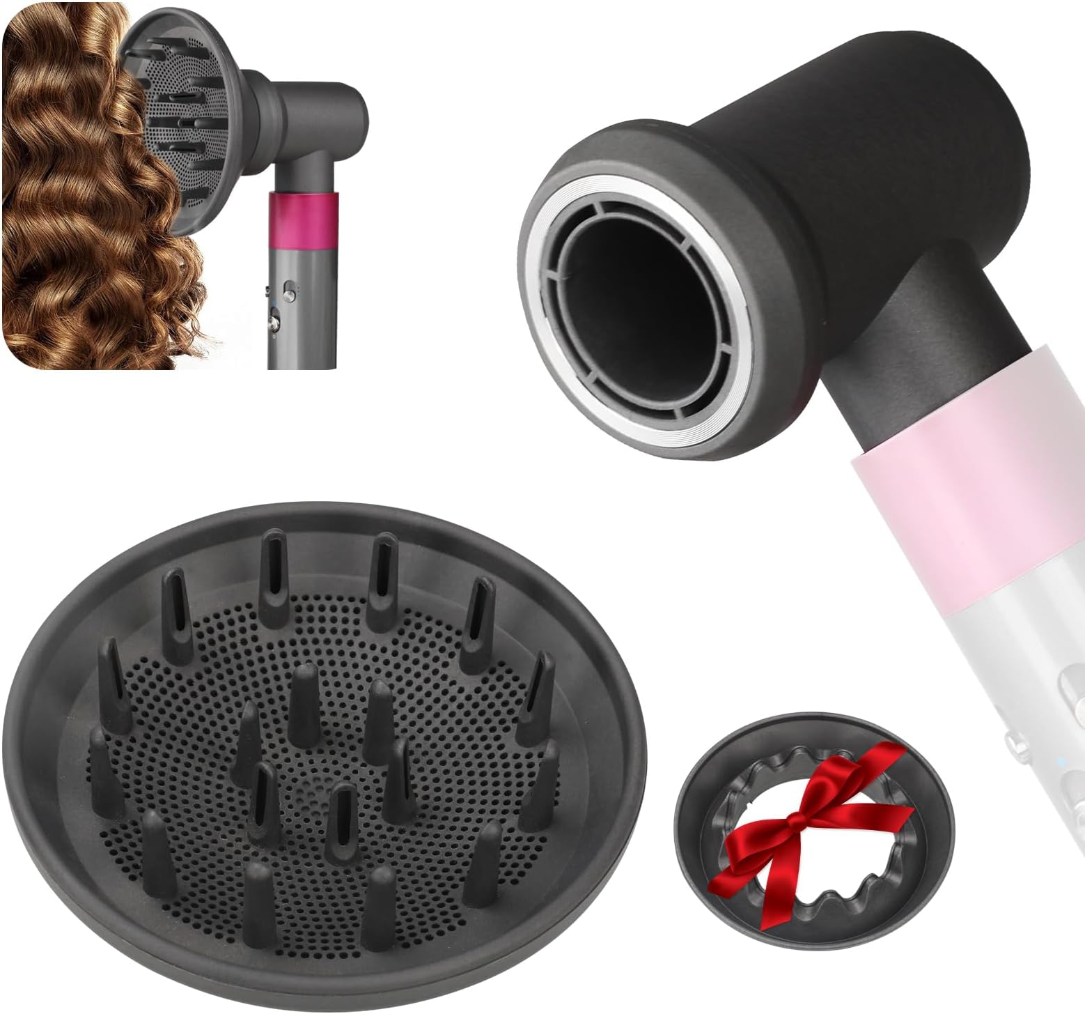 New Update Diffuser Nozzel Attachment Compatible With Dyson