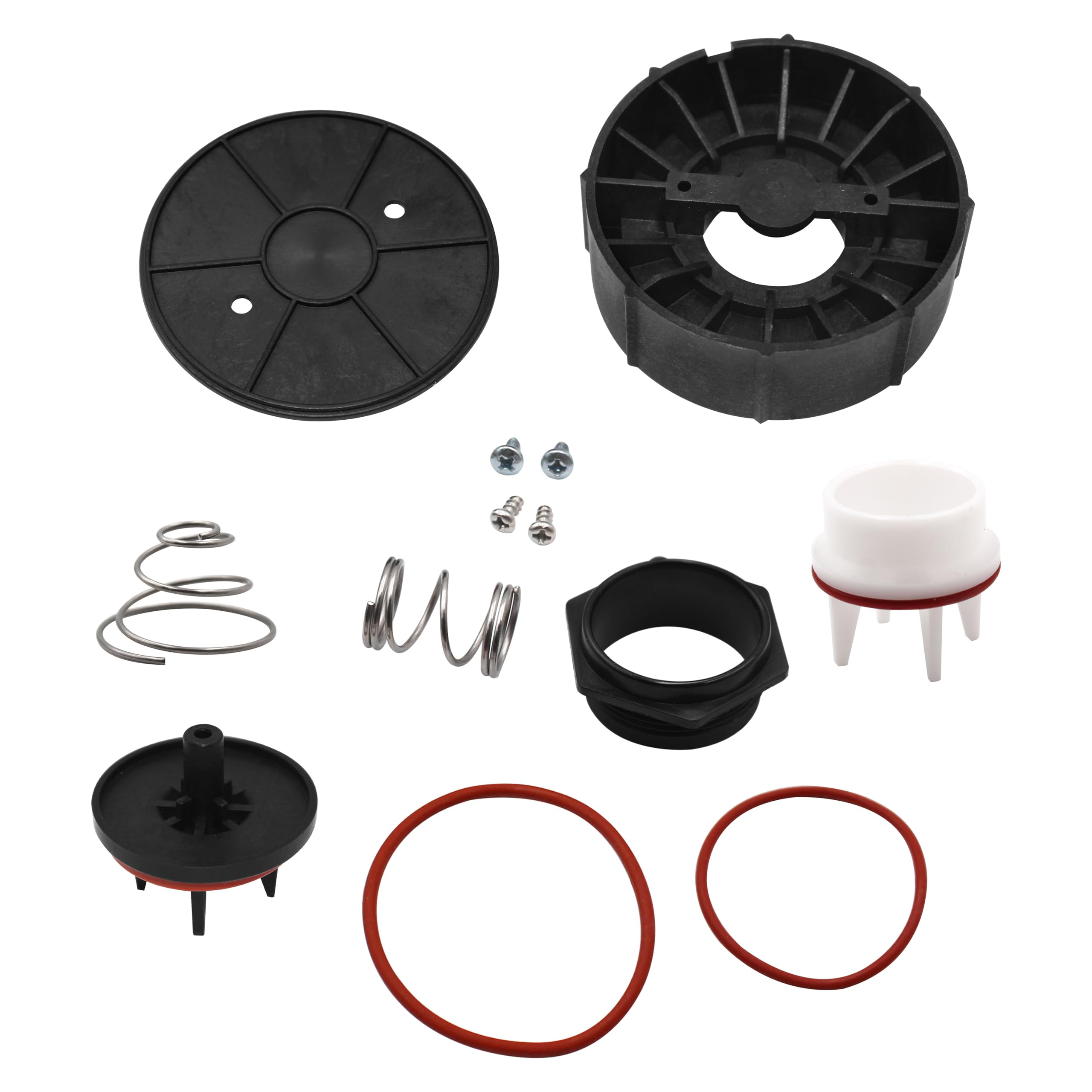 Photo 1 of 0887728 Pressure Vacuum Breaker Total Repair Kit Replacement for 1 inch LF800M4, 800M4 Pressure Vacuum Breaker.