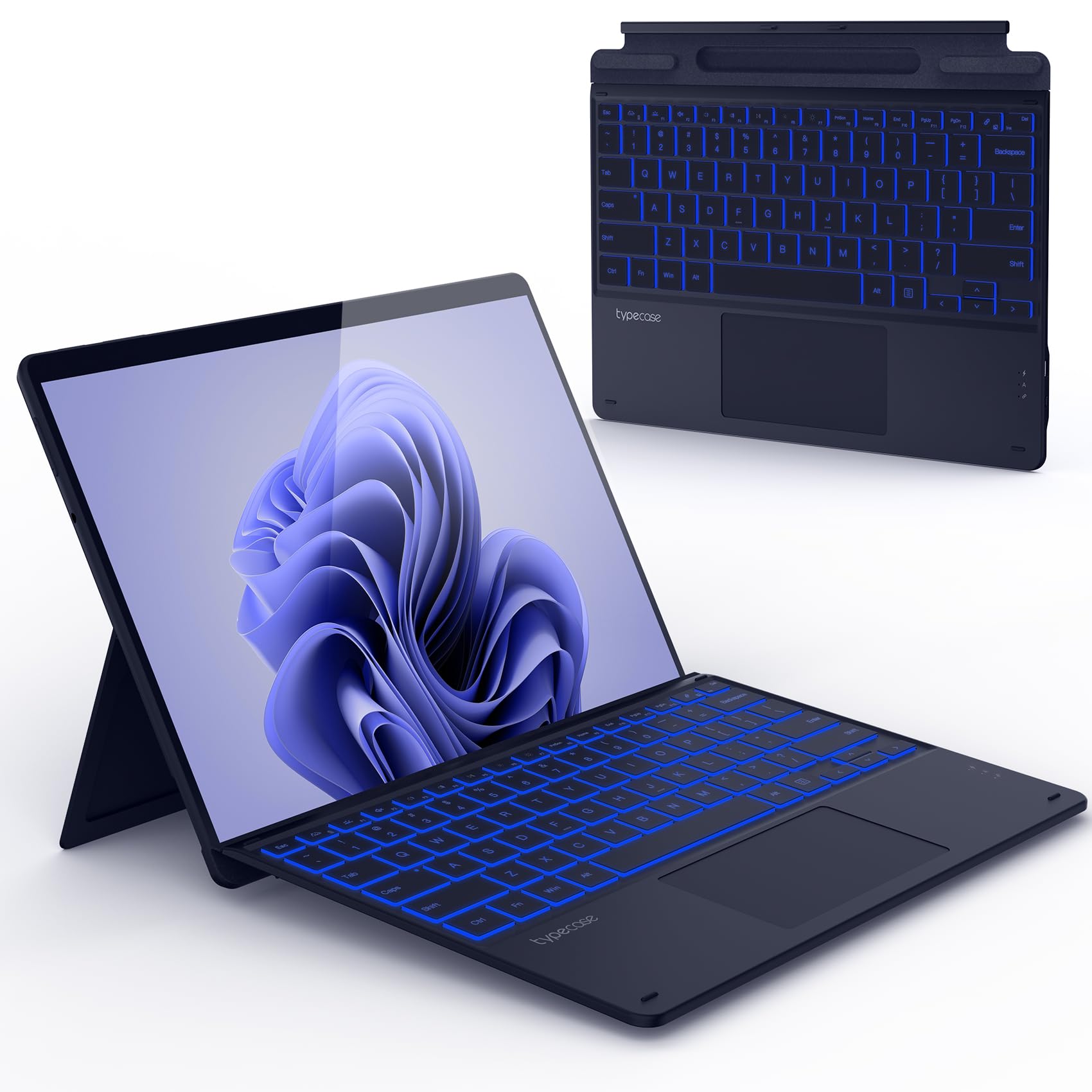 Amazon.co.jp: typecase キーボードケース Surface Pro 9-2022 / Pro 8