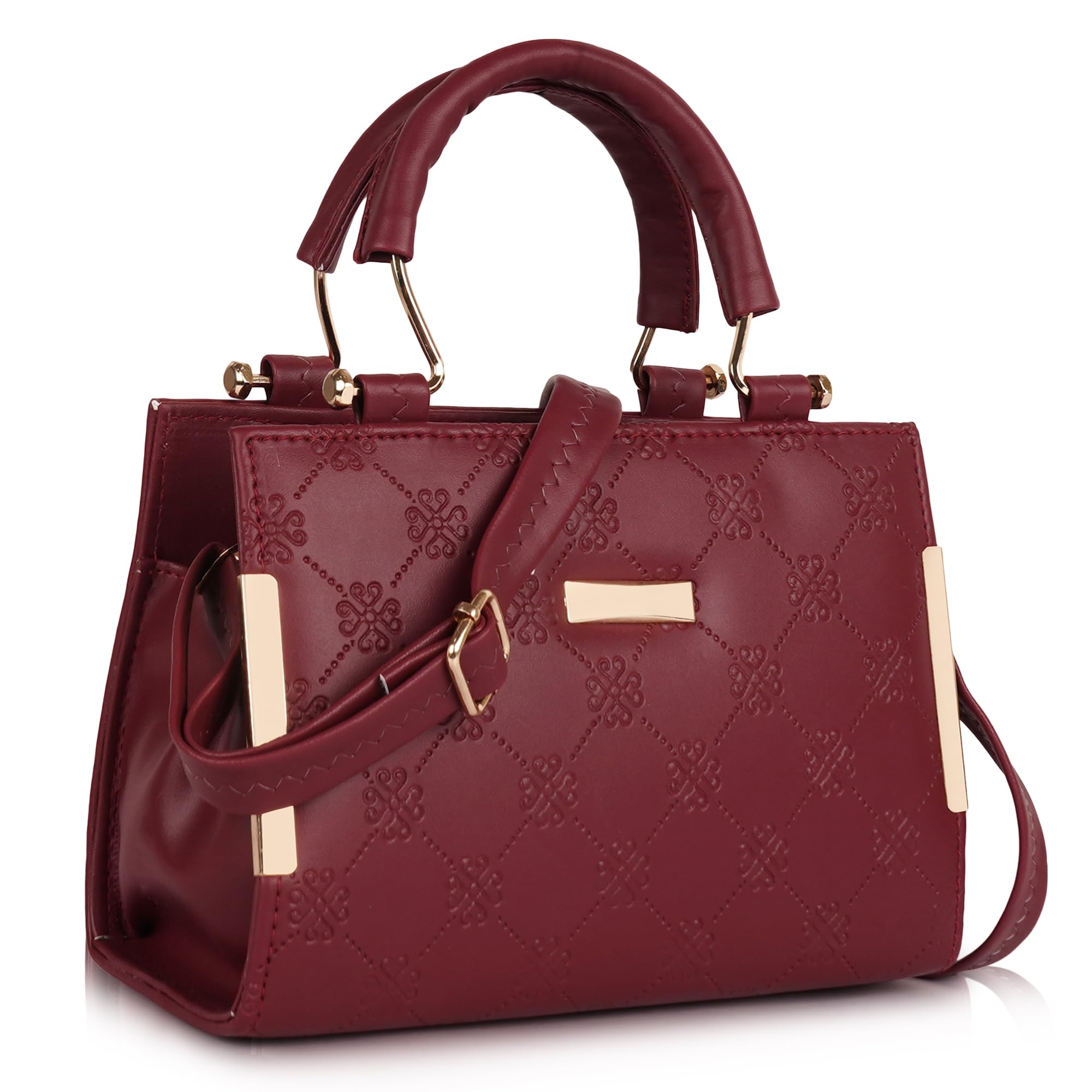 Latest Trendy Branded Handbag Synthetic Leather Women's Satchel Bag | Ladies Purse Handbag | Women bags-image-49
