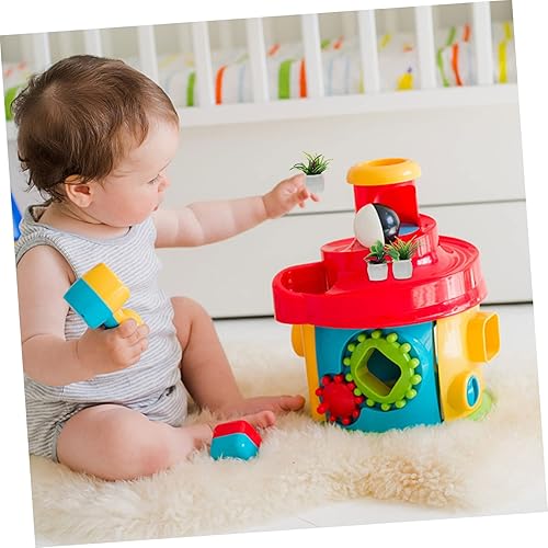 Miniatura 9 de Gadpiparty 7 piezas de suculentas mini vívidas estilo bonsái planta simulada suculenta vegetación decoración de escritorio, simulación falsa en