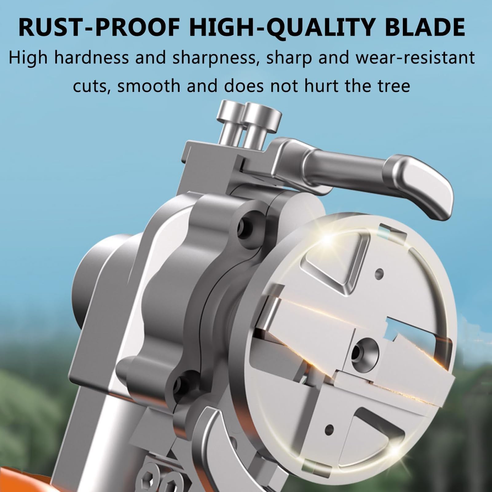 Cuchillo de cosecha de resina, herramienta eléctrica de roscado, ajuste de
