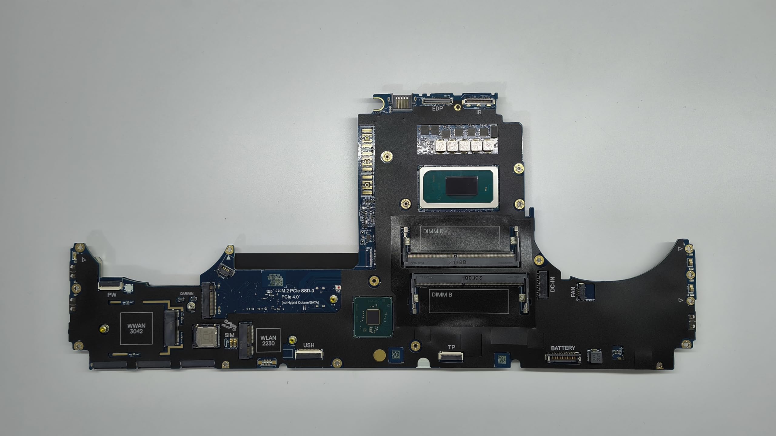 Amazon.com: F-HONG ELECTRONIC CO LIMITED Replacement Laptop Motherboard  System Board CPU Mainboard for Dell Precision 7760 with i5-11500H GDB70  LA-K631P UMA 0CWJT8 CWJT8 CN-0CWJT8 Test OK, Blue : Electronics