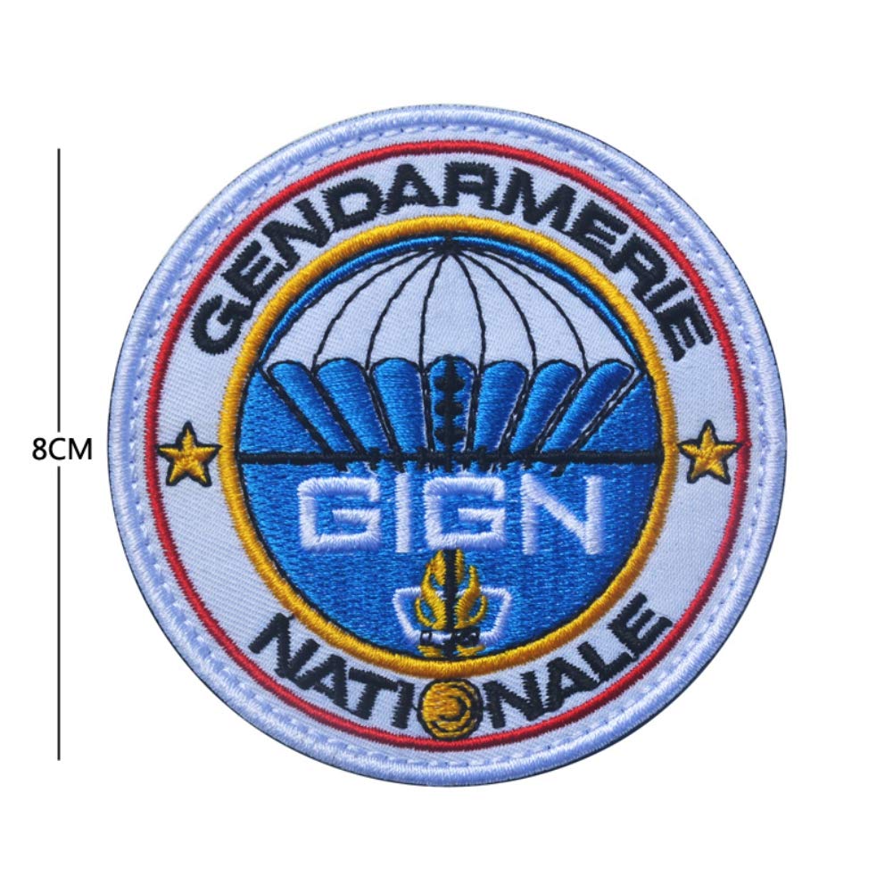 Patch Militaire écusson A31 Armée De Terre Française – Authentique Et D’occasion
