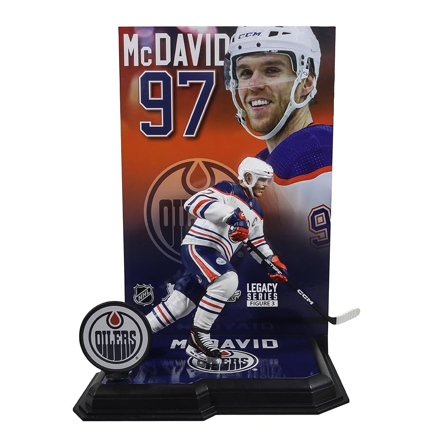 ❤️マクファーレン　NHL ゴーリー　クリスオズウッド‼️ ❤️マクファーレン NHL ゴーリー クリスオズウッド‼️