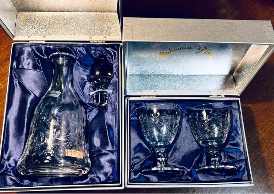 BOHEMIA デカンタとグラスセット Amazon | Bohemia ボヘミア ボヘミアンドリーム デカンタ ワイン