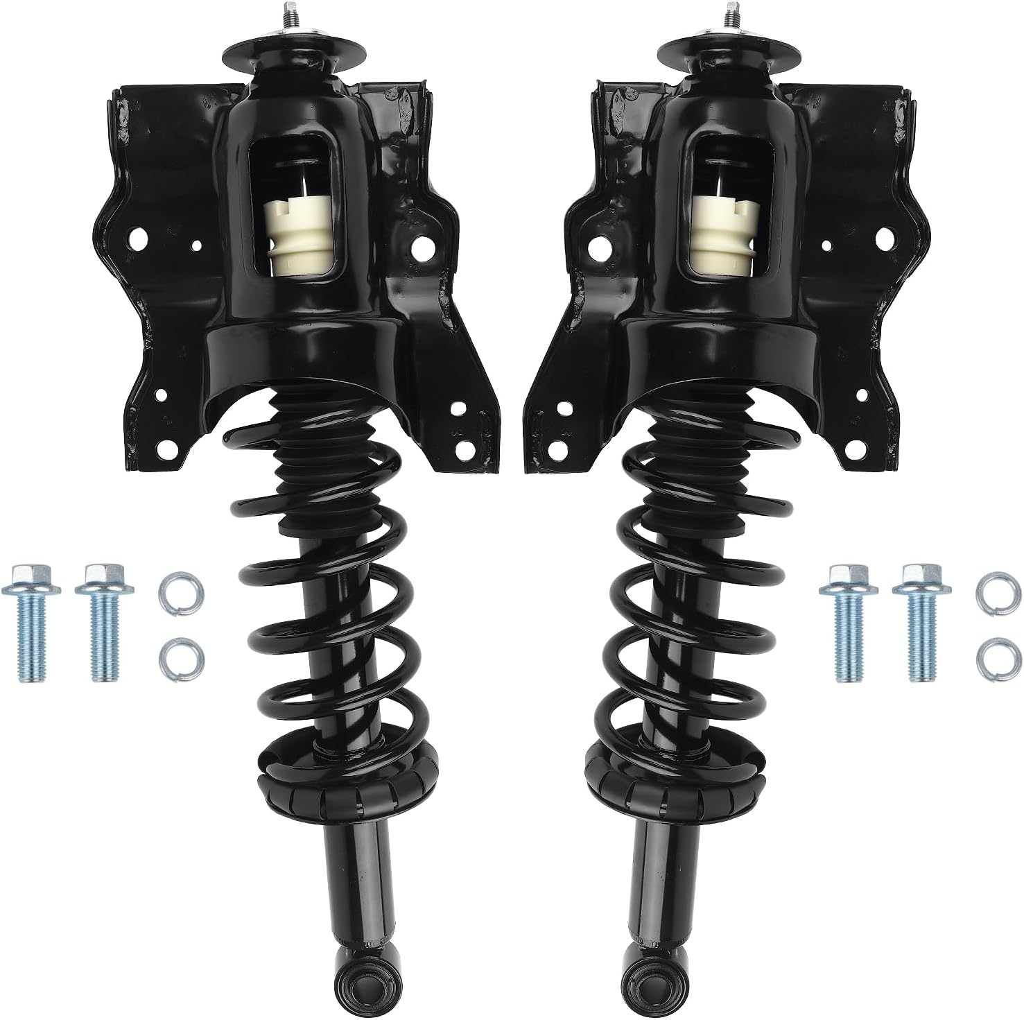 PAROD Rear Suspension Shock Absorber Strut Fit for 2000-2005 Hyundai Sonata, 2001 XG300, 2002-2005 XG350, 2001-2006 Kia Magentis, 2001-2005 Optima, w/Coil Spring Assembly replace#15071 15072