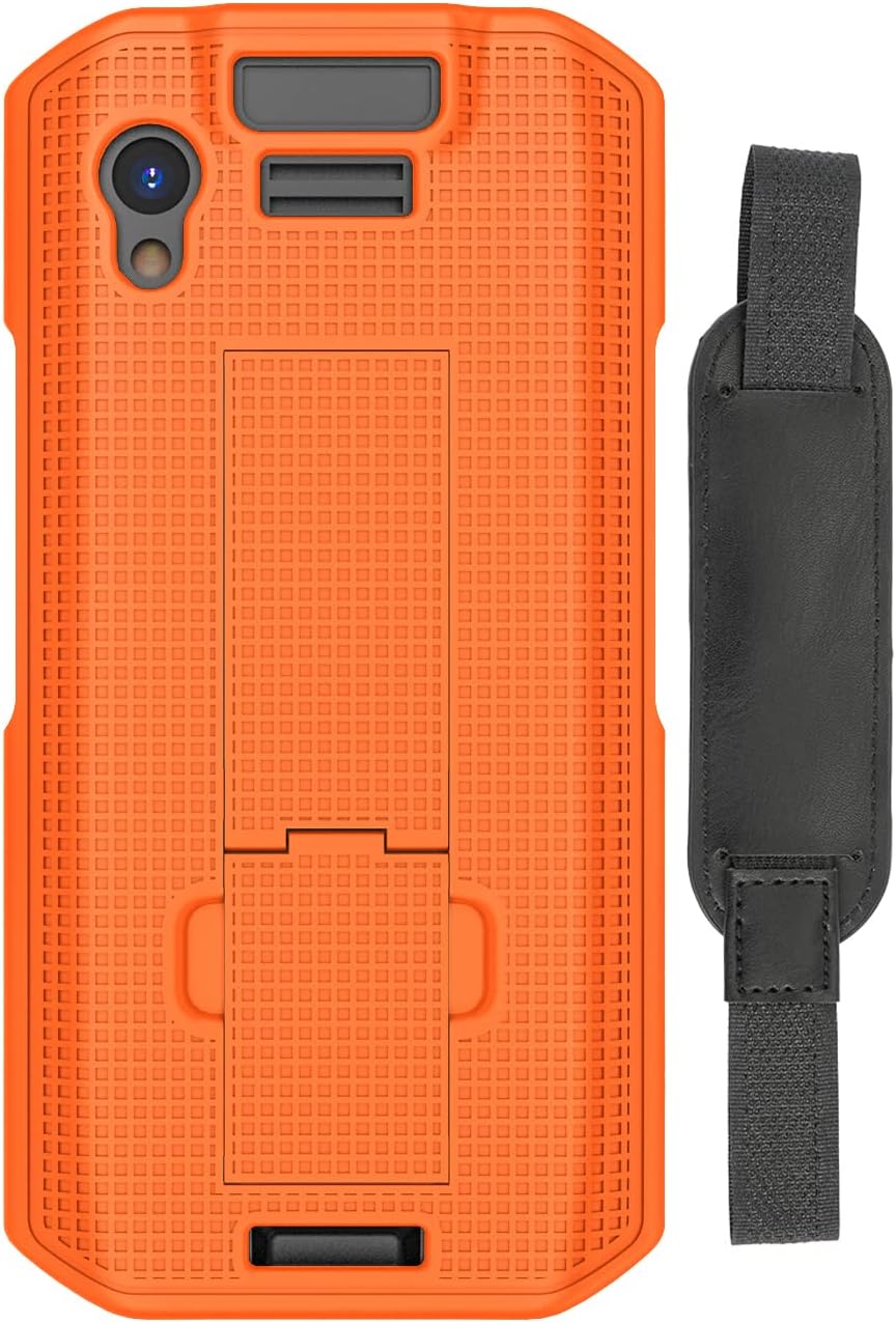 Case + Hand Strap Combo for Zebra TC21 TC26 Mobile Computer
