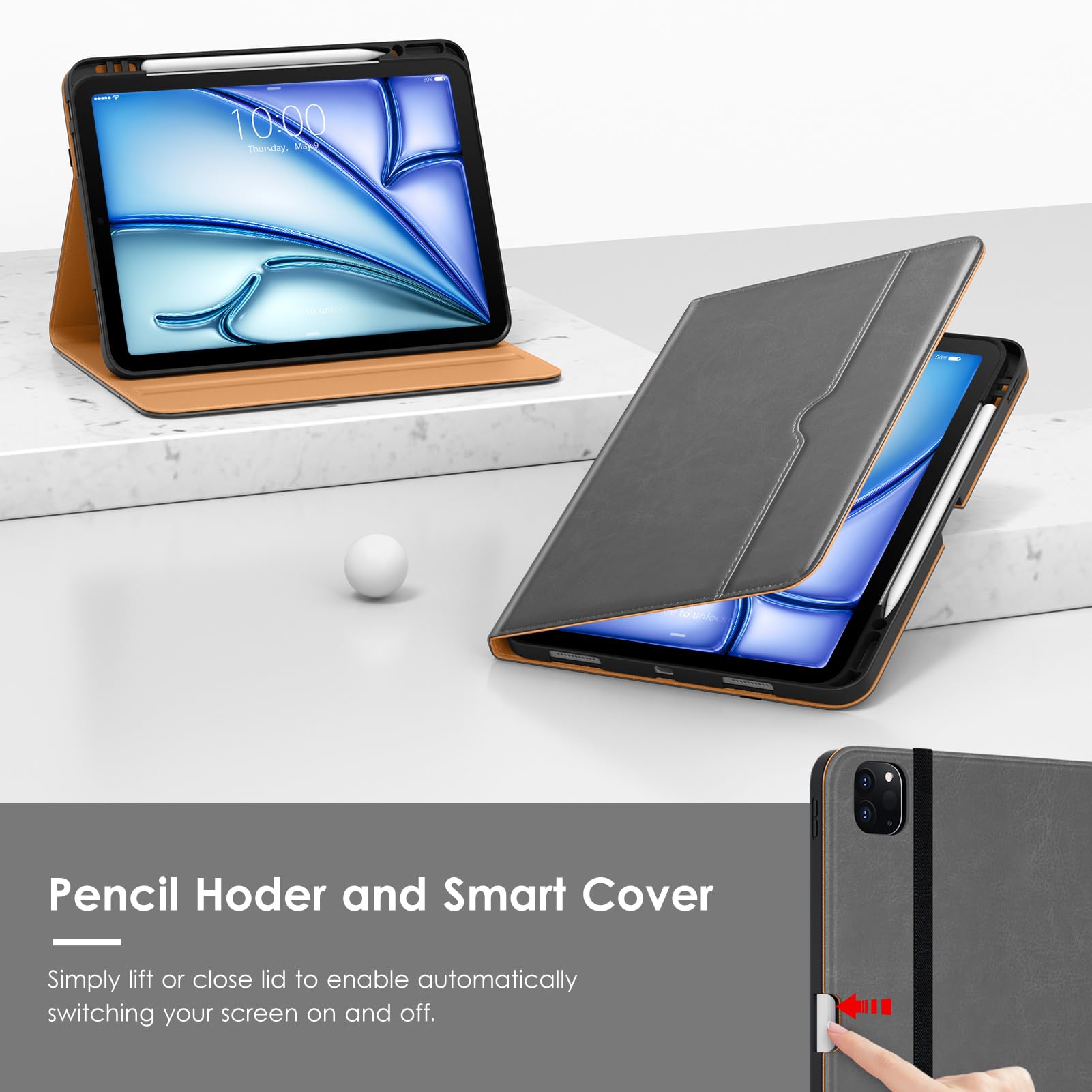 Amazon.co.jp: VIKESI iPad Pro 12.9用ケース 第6世代 / 第5世代 / 第4