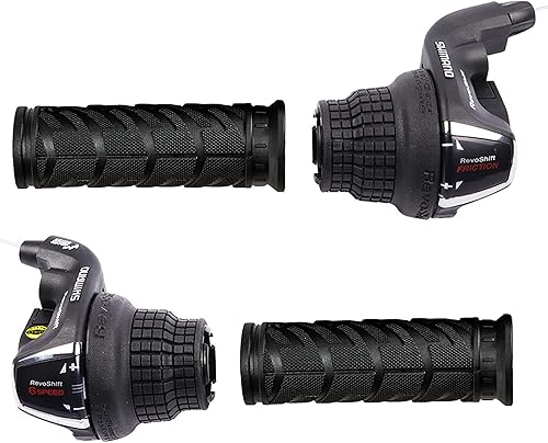 Palanca de cambio de giro Revoshift Palanca de cambio SL-RS35, 18 velocidades-derecha, 6 velocidades izquierda 3 velocidades (sin SIS) palanca de
