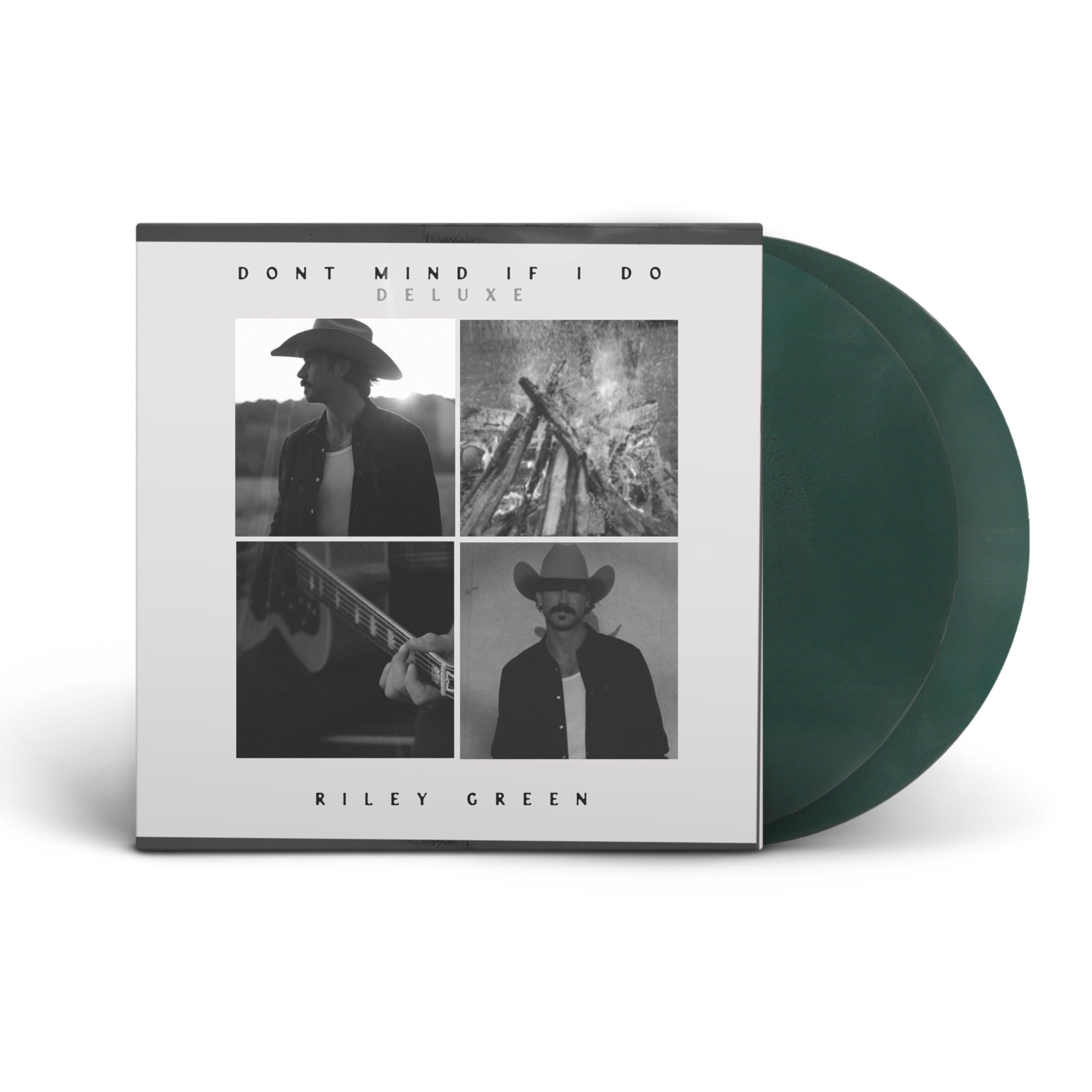 GREEN, Riley - Don't Mind If I Do (Deluxe Edition) - gatefold green vinyl 2xLP