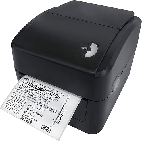 3nStar Impresora térmica directa de etiquetas de 4" - Interfaz USB y LAN - LDT114