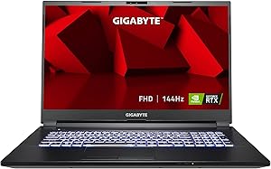 GIGABYTE A7 X1 - 17.3