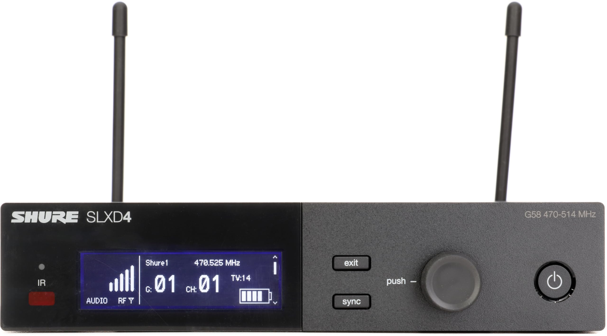 Amazon.com: Shure SLX-D/Nexadyne Digital Wireless Microphone