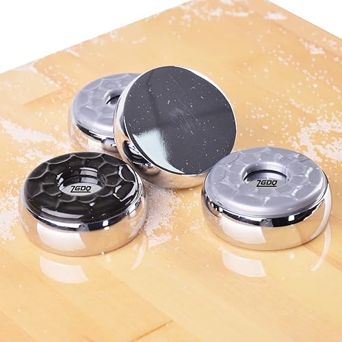 Miniatura 6 de Juego de discos de tejo con cera de arena de tejo, juego de mini discos de tejo con 2 latas de polvo de cera de tejo y mini cepillo adecuado