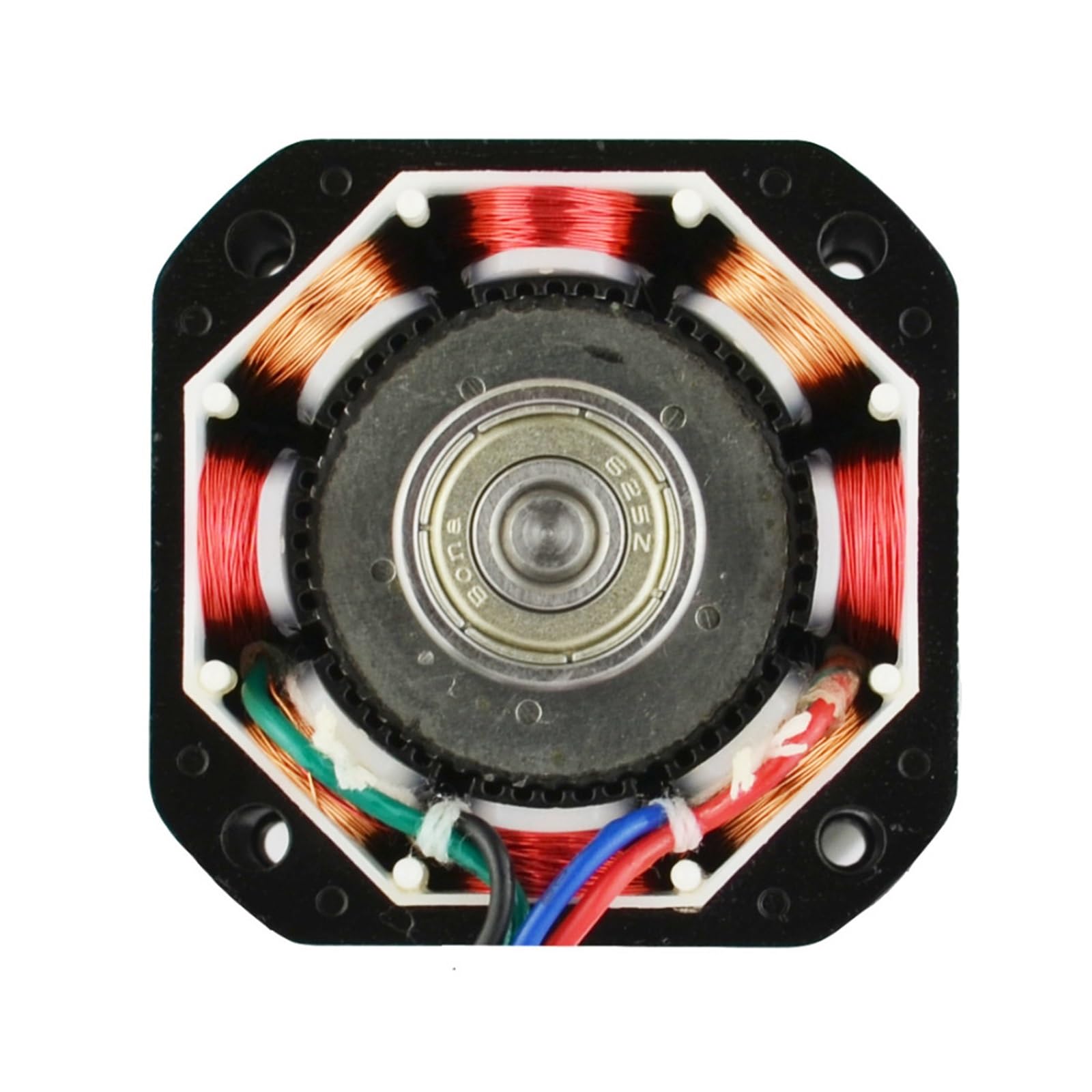 Schrittmotor 48 mm 42BYGH Schrittmotor 2 A (17HS19-2004S1) Motor 4-adrig 1 m Kabel 17HS19-2004S1 1 Stück(17HS19-2004S1 x 1pcs)