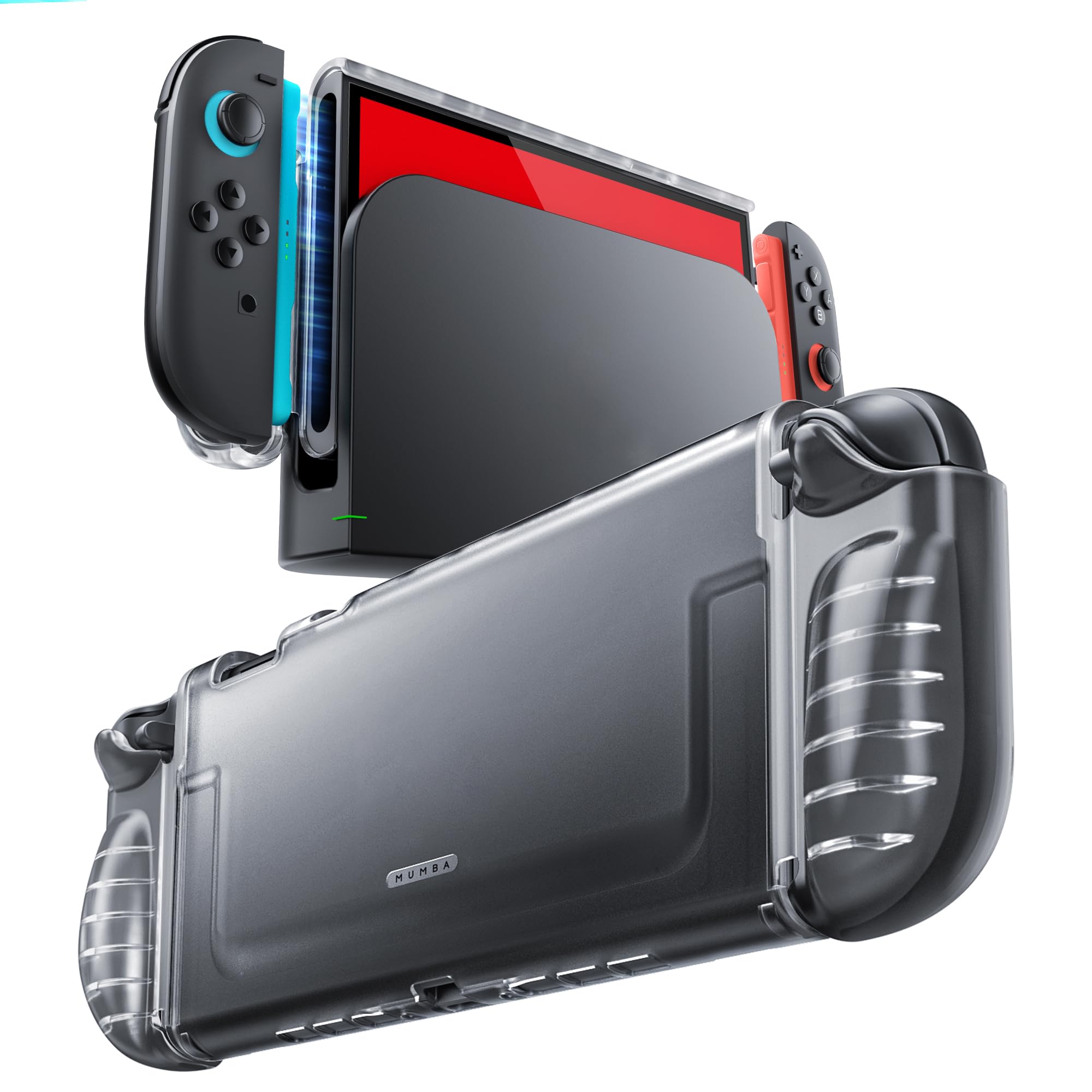 Amazon.com: Mumba Dockable Case for Nintendo Switch 2, [Clear Case
