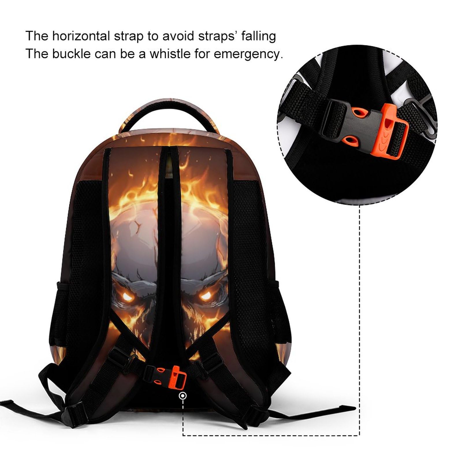 ガシャ髑髏 ハンドメイド ウエストポーチ 道中財布 リュック Amazon