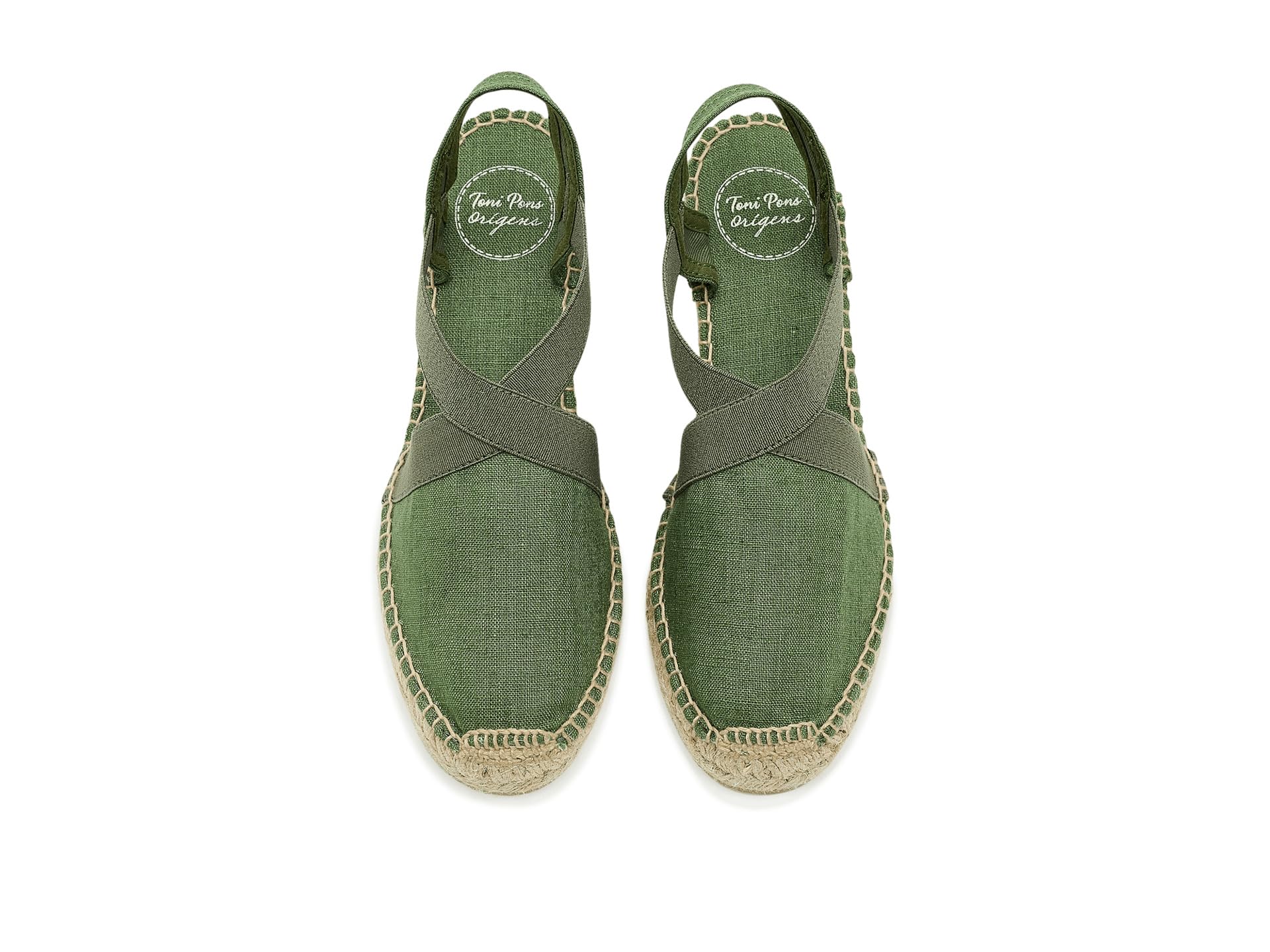 Toni Pons TERRA sandalo donna corda bianco espadrillas